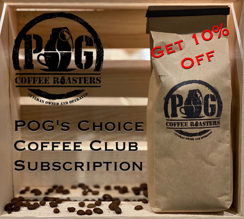 POG's Choice Coffee Club Subscription