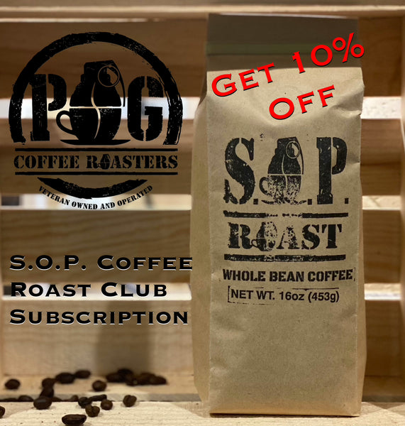 S.O.P. Roast Coffee Club