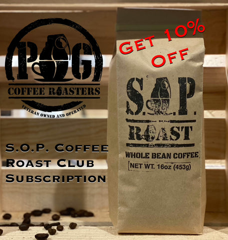 S.O.P. Roast Coffee Club